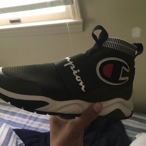 champion sneakers no laces